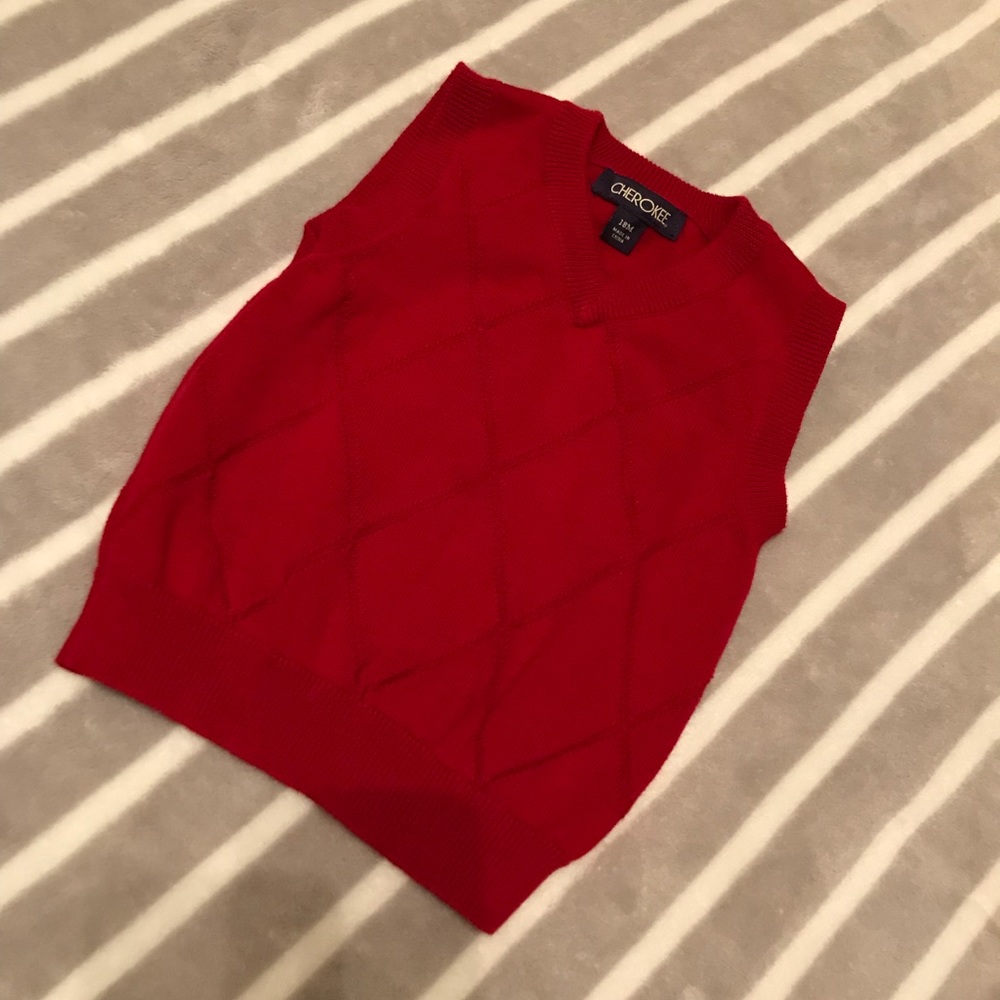 Infant boys vest